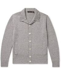 Slowear - Incotex Zanone Slim-Fit Virgin Wool Cardigan - Lyst
