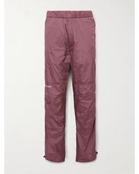 Moncler Genius - 2 Moncler 1952 Tapered Logo-print Shell Trousers - Lyst