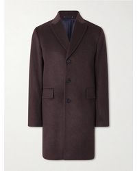 Paul Smith - Slim-Fit Wool And Cashmere-Blend Felt Coat - Lyst