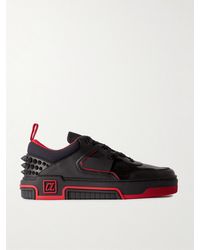 Christian Louboutin - Astroloubi Leather Low-top Trainers - Lyst