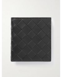Bottega Veneta - Intrecciato Leather Billfold Wallet - Lyst