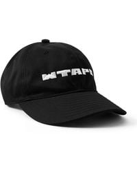 WTAPS - Logo-embroidered Twill Baseball Cap - Lyst