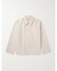 Our Legacy - Haven Cotton-blend Overshirt - Lyst