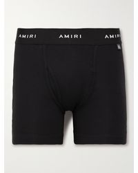 Amiri - Stretch-cotton Boxer Briefs - Lyst