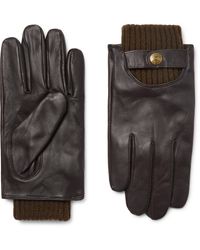 Dents - Buxton Touchscreen Leather Gloves - Lyst