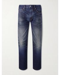 Tom Ford - Straight-leg Selvedge Jeans - Lyst
