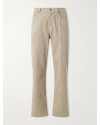 A.P.C. - Fairfax Straight-Leg Corduroy Jeans - Lyst