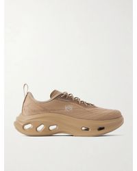 Loewe - On Cloudtilt Rubber-Trimmed Mesh Sneakers - Lyst