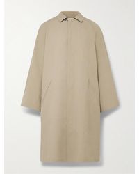 The Row - Flemming Trenchcoat aus Baumwolle - Lyst