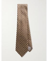Charvet - 8cm Embroidered Silk Tie - Lyst