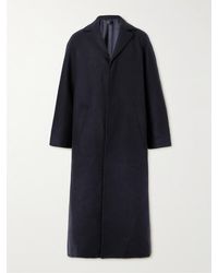 Nili Lotan - Drinela Oversized Wool-blend Felt Overcoat - Lyst