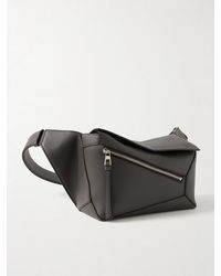 Loewe - Puzzle Edge Small Leather Belt Bag - Lyst