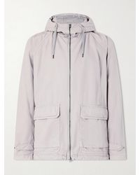 Herno - Cotton-shell Hooded Jacket - Lyst