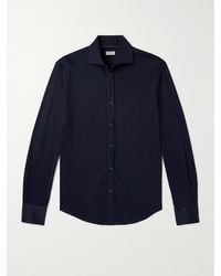 Brunello Cucinelli - Camicia Slim-Fit - Lyst