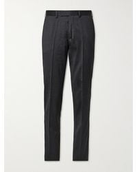 MR P. - Philip Slim-Fit Wool-Twill Suit Trousers - Lyst