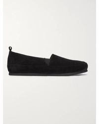 Mulo - Suede Loafers - Lyst