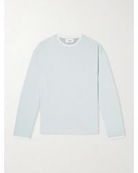 Lardini - Cotton-jersey T-shirt - Lyst