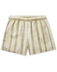 acne studios swim shorts