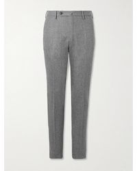 Incotex - Venezia 1951 Slim-Fit Virgin Wool-Blend Trousers - Lyst