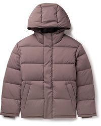 NN07 - Matthew 8245 Quilted Padded Recycled-shell Hooded Jacket - Lyst