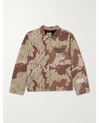 GALLERY DEPT. - Montecito Camouflage Logo-print Cotton-ripstop Jacket - Lyst