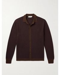 Altea - Slim-Fit Wool And Cashmere-Blend Shirt - Lyst