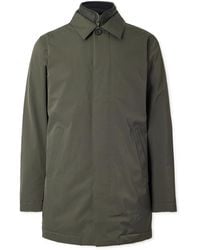 NN07 - Blake 8240 Coated-Twill Trench Coat - Lyst