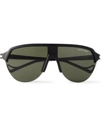 District Vision - Nagata Speed Blade Nylon And Titanium Polarised Sunglasses - Lyst
