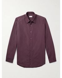Dries Van Noten - Cotton-Poplin Shirt - Lyst