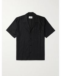 CDLP - Camicia da pigiama in popeline di lyocell TM con colletto convertibile - Lyst