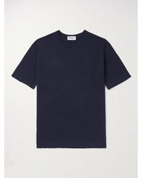 John Smedley - Lorca Slim-Fit Sea Island Cotton T-Shirt - Lyst