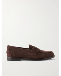 Polo Ralph Lauren - Alston Suede Penny Loafers - Lyst