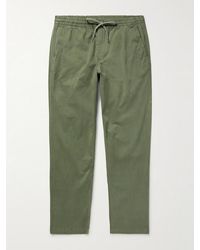 Polo Ralph Lauren - Prepster Tapered Cotton-blend Twill Drawstring Trousers - Lyst