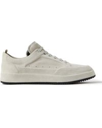 Officine Creative - Ace Suede Sneakers - Lyst