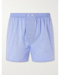 Derek Rose - Amalfi Cotton Boxer Shorts - Lyst