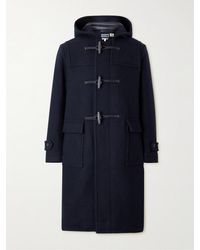 Blue Blue Japan - Cappotto in misto lana - Lyst