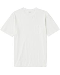 Hartford - Pocket Cotton-jersey T-shirt - Lyst