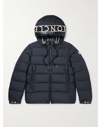 Moncler - Cardere Logo-print Quilted Shell Hooded Down Jacket - Lyst