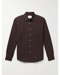 Portuguese Flannel - Teca Hemd aus Baumwollflanell - Lyst