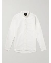 Beams Plus - Button-Down Collar Cotton Oxford Shirt - Lyst