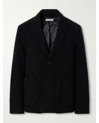 Blue Blue Japan - Cotton-Sashiko Suit Jacket - Lyst