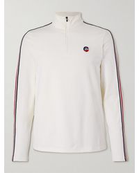 Fusalp - Mario Iii Logo-Appliquéd Stretch-Jersey Base Layer - Lyst