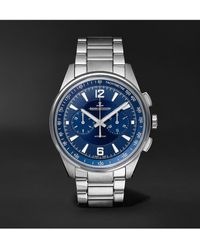 Jaeger-lecoultre - Polaris Automatic Chronograph 42mm Stainless Steel Watch - Lyst