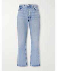 Agolde - 90's Straight-Leg Distressed Organic Cotton Jeans - Lyst