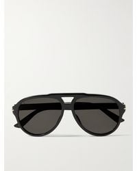 Gucci - Aviator-style Acetate Sunglasses - Lyst