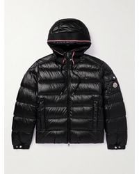Moncler - Pavin Logo-appliquéd Quilted Shell Hooded Down Jacket - Lyst