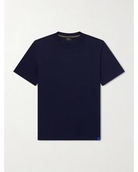Brioni - Cotton-Jersey T-Shirt - Lyst