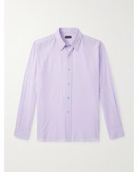 Tom Ford - Cotton-voile Shirt - Lyst