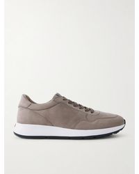 Tod's - Dot Suede Sneakers - Lyst