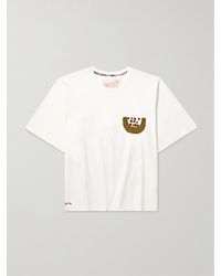 Kardo - Embroidered Appliquéd Cotton-Jersey T-Shirt - Lyst